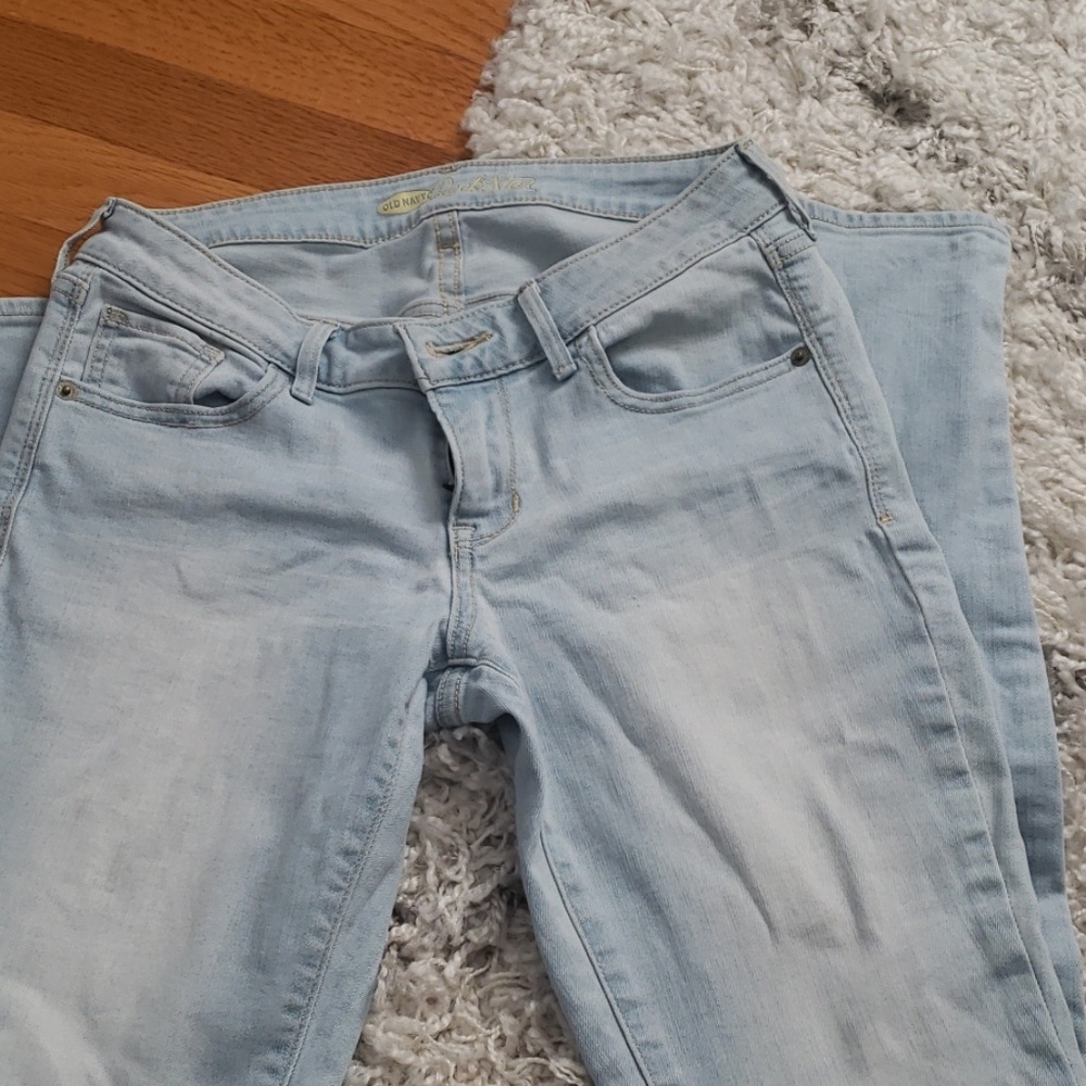 Old Navy Rockstar jeans